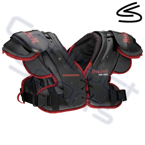 Riddell rival store jv shoulder pads