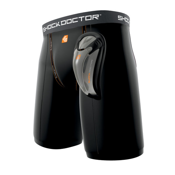 Core Compression Short with BioFlex Cup