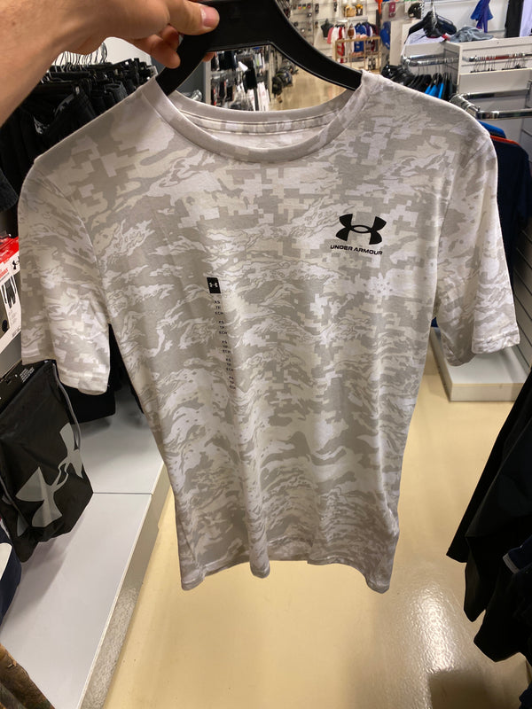 Under Armour Loose Camo Short Sleeve Shirt