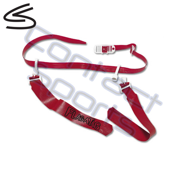 Flag-a-Tag Sonic Flag Football Belts 12-pack