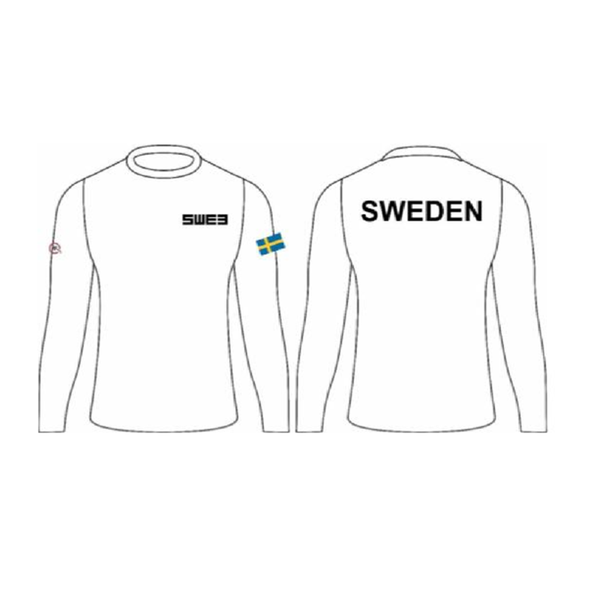 SWE3 Player Compression Long Sleeve