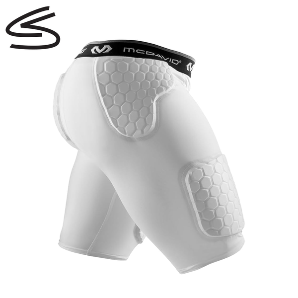 McDavid Padded 5 Pad Hex Girdle