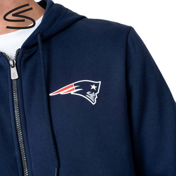 New England Patriots Full Zip Hoodie