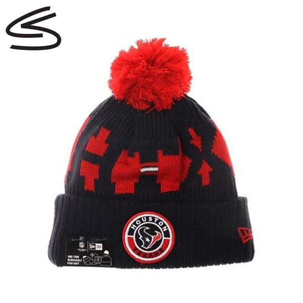 Houston Texans Pom Beanie