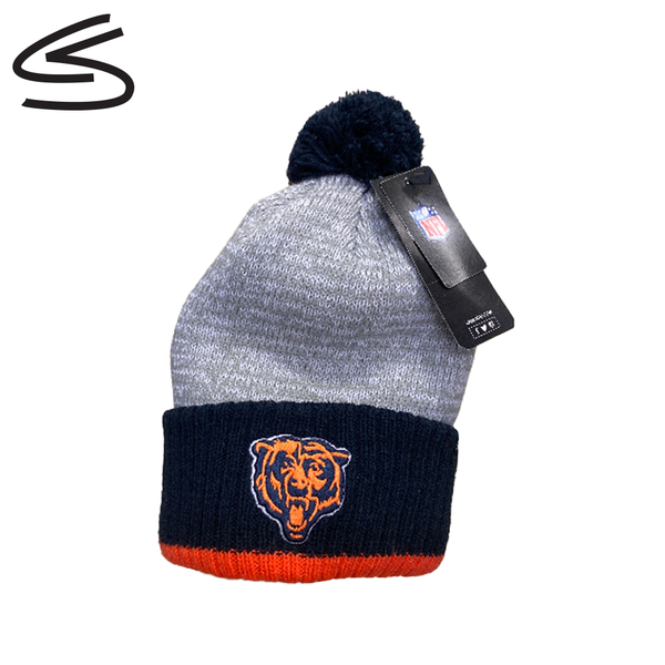 Chicago Bears Pom Beanie