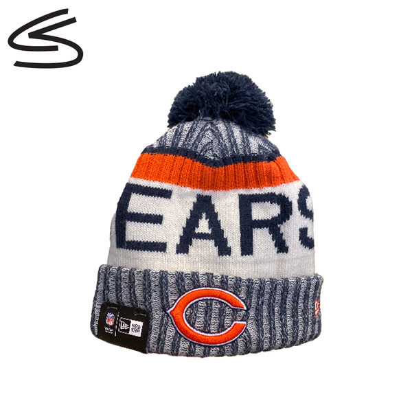 Chicago Bears Pom Beanie