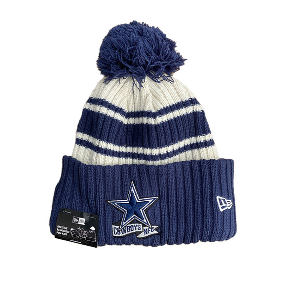 Dallas Cowboys Pom Beanie