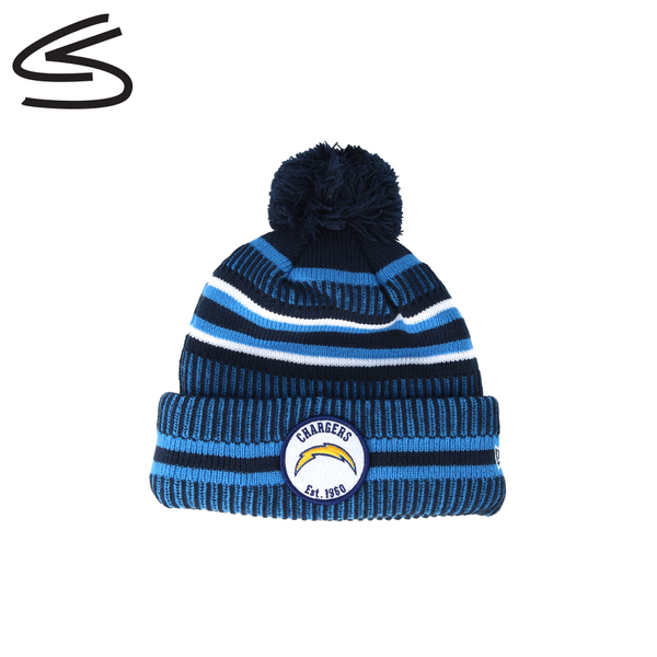 Los Angeles Chargers Pom Beanie