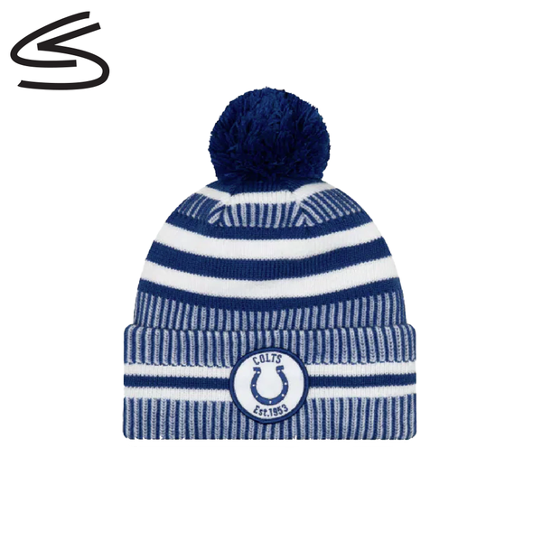 Indianapolis Colts Pom Beanie