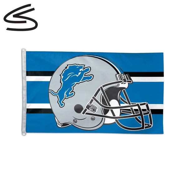 Detroit Lions Fan Flagga