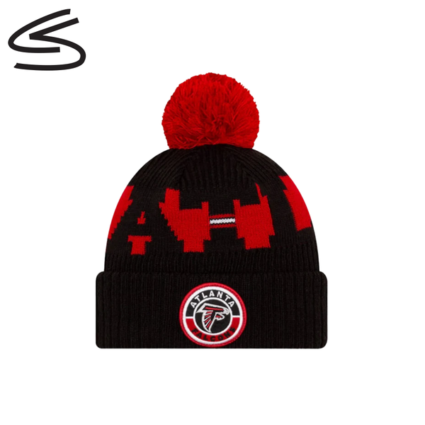 Atlanta Falcons Pom Beanie