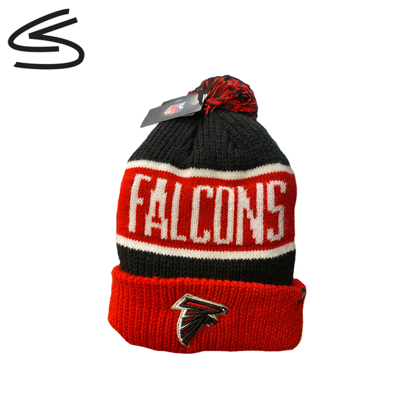 Atlanta Falcons Pom Beanie