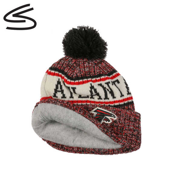 Atlanta Falcons Pom Beanie