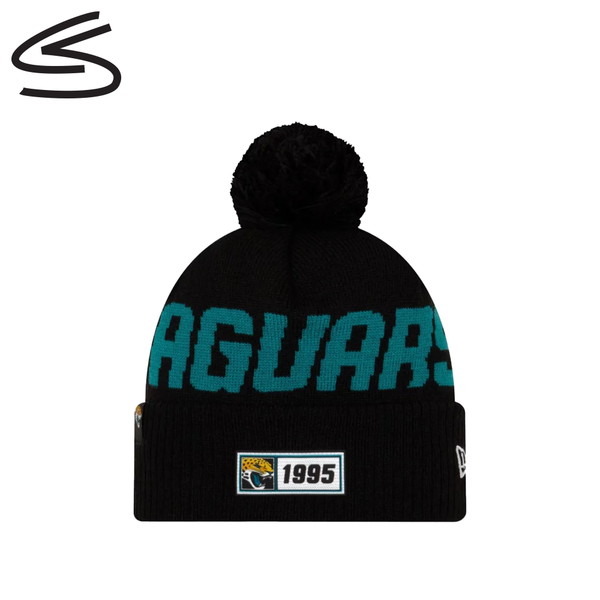 Jacksonville Jaguars Pom Beanie