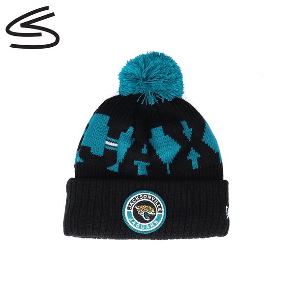 Jacksonville Jaguars Pom Beanie