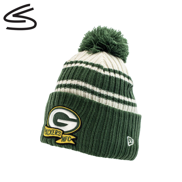 Green Bay Pom Beanie