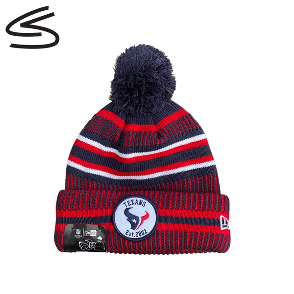 Houston Texans Pom Beanie