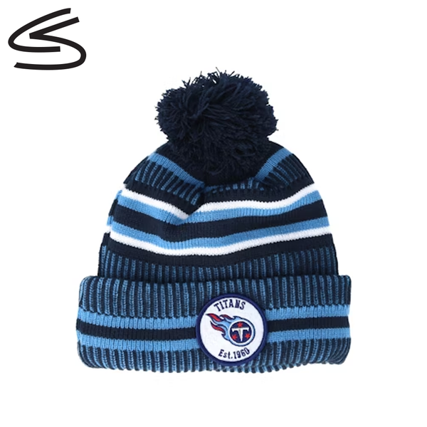 Tennessee Titans Pom Beanie