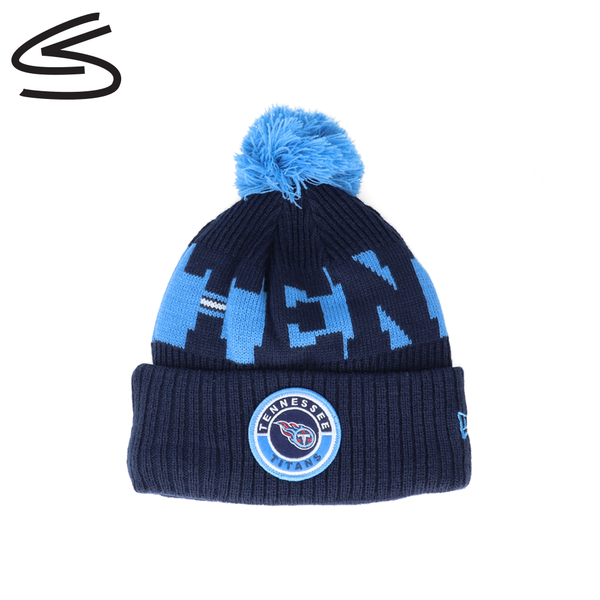 Tennessee Titans Pom Beanie