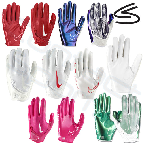 Nike Miami Dolphins Vapor Jet Light Speed Gloves