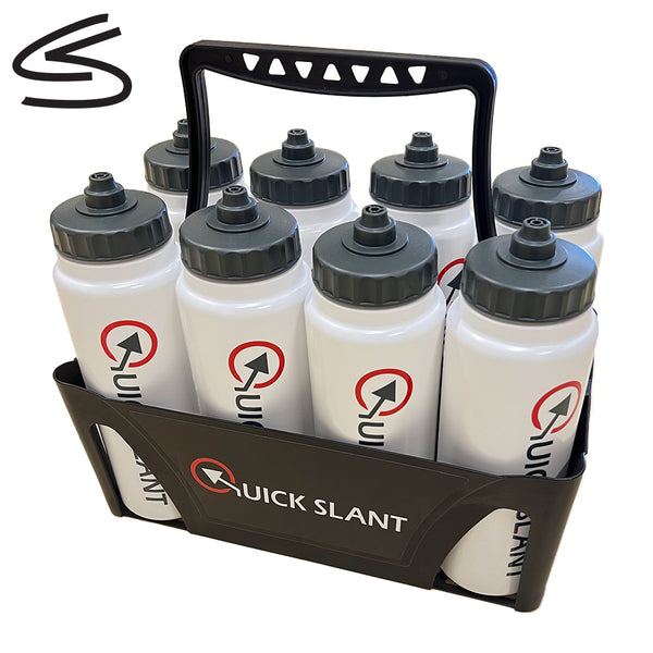 Quickslant Squeeze Bottle with Holder