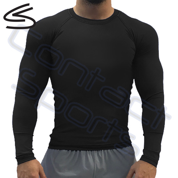 Quickslant Long Sleeve Compression Tröja