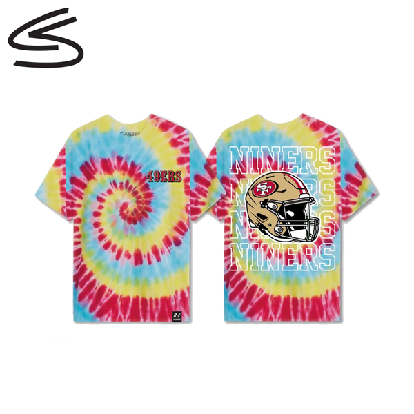 San Francisco 49ers Tie-Dye T Shirt