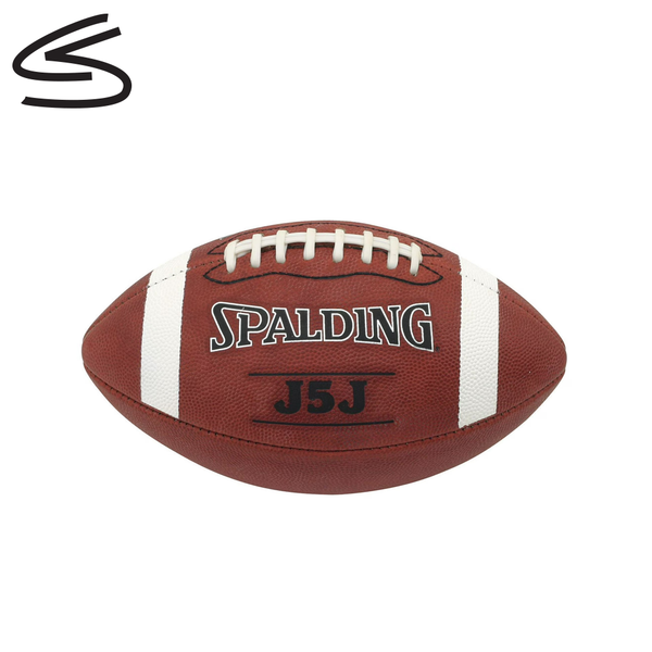 Spalding J5J Youth Leather Football