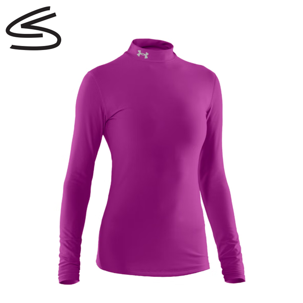 Under Armour ColdGear Womens Compression Long Sleeve Shirt