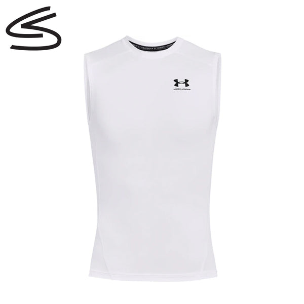 Under Armour HeatGear Sleeveless Compression Shirt