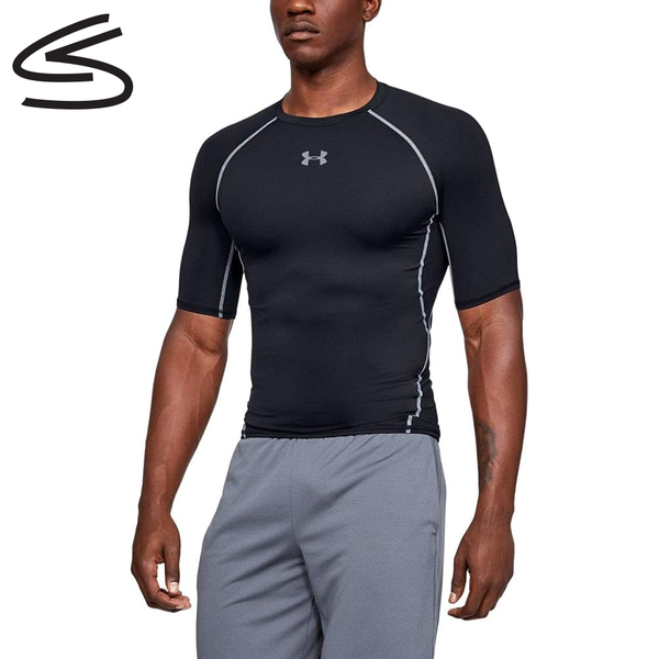 Under Armour HeatGear Half Sleeve Compression Shirt