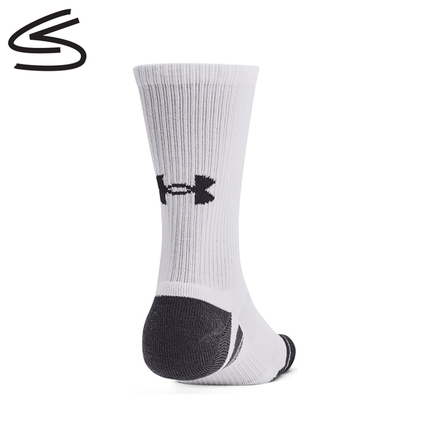 Under Armour Performance Tech Crew 3-Pack Socks