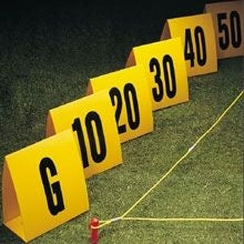 CS Yardline Markers