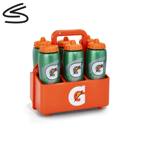 Gatorade Bottles and Holder