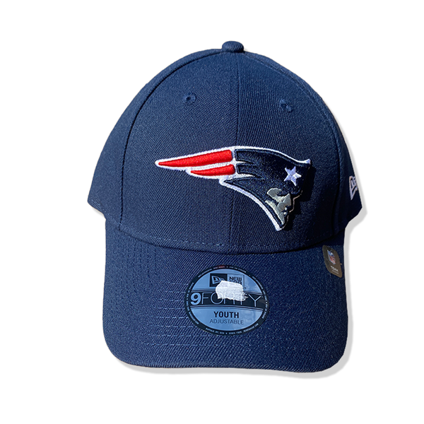 New England Patriots Youth Adjustable Cap