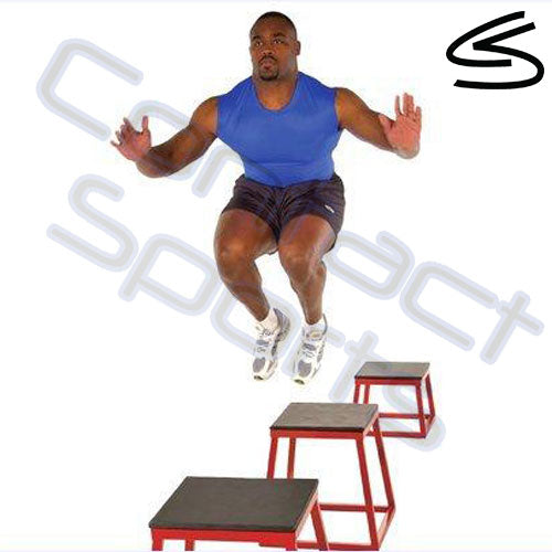 Metal Plyo Box 18 Inch