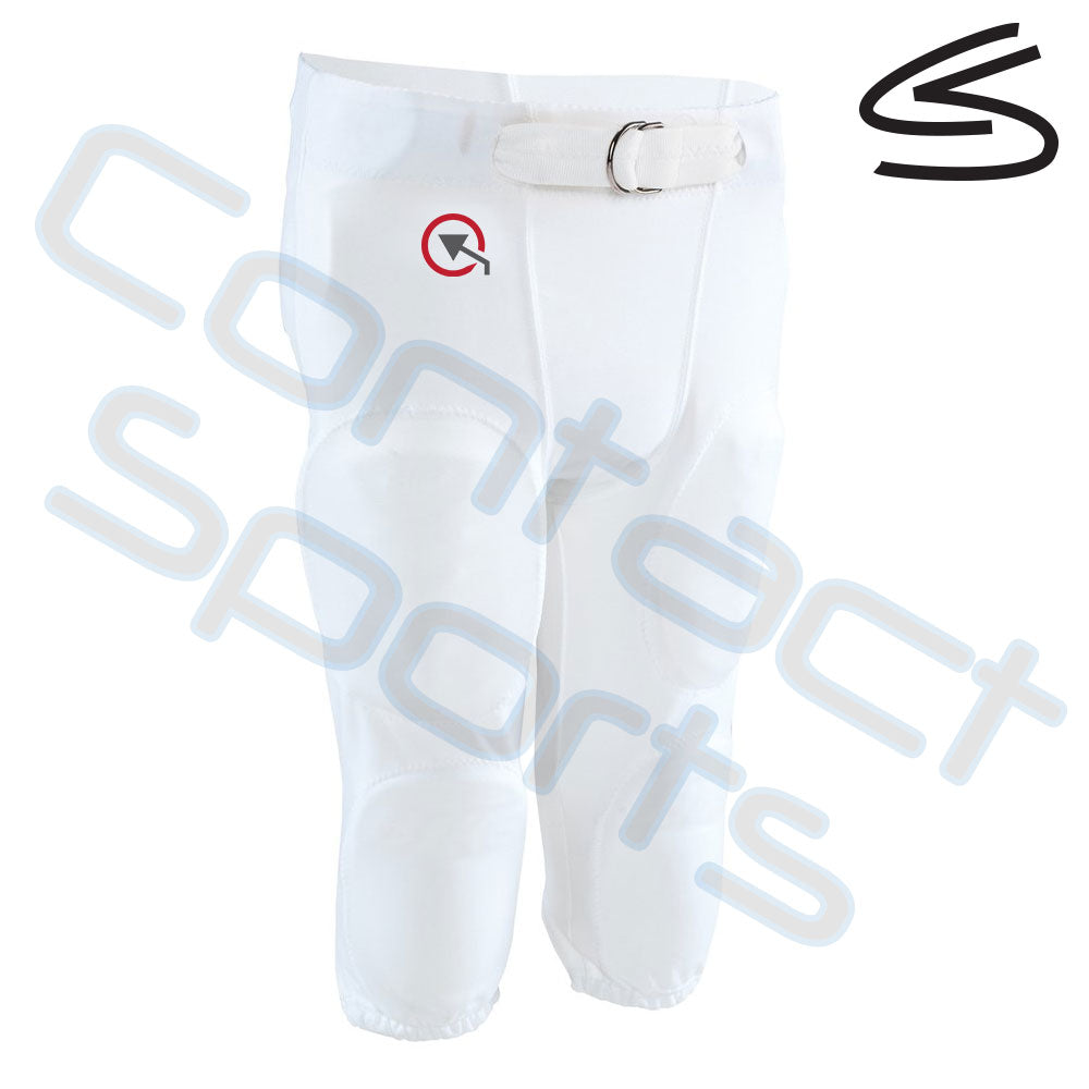 Quickslant Integrated 7 Pad Girdle – Contact Sports